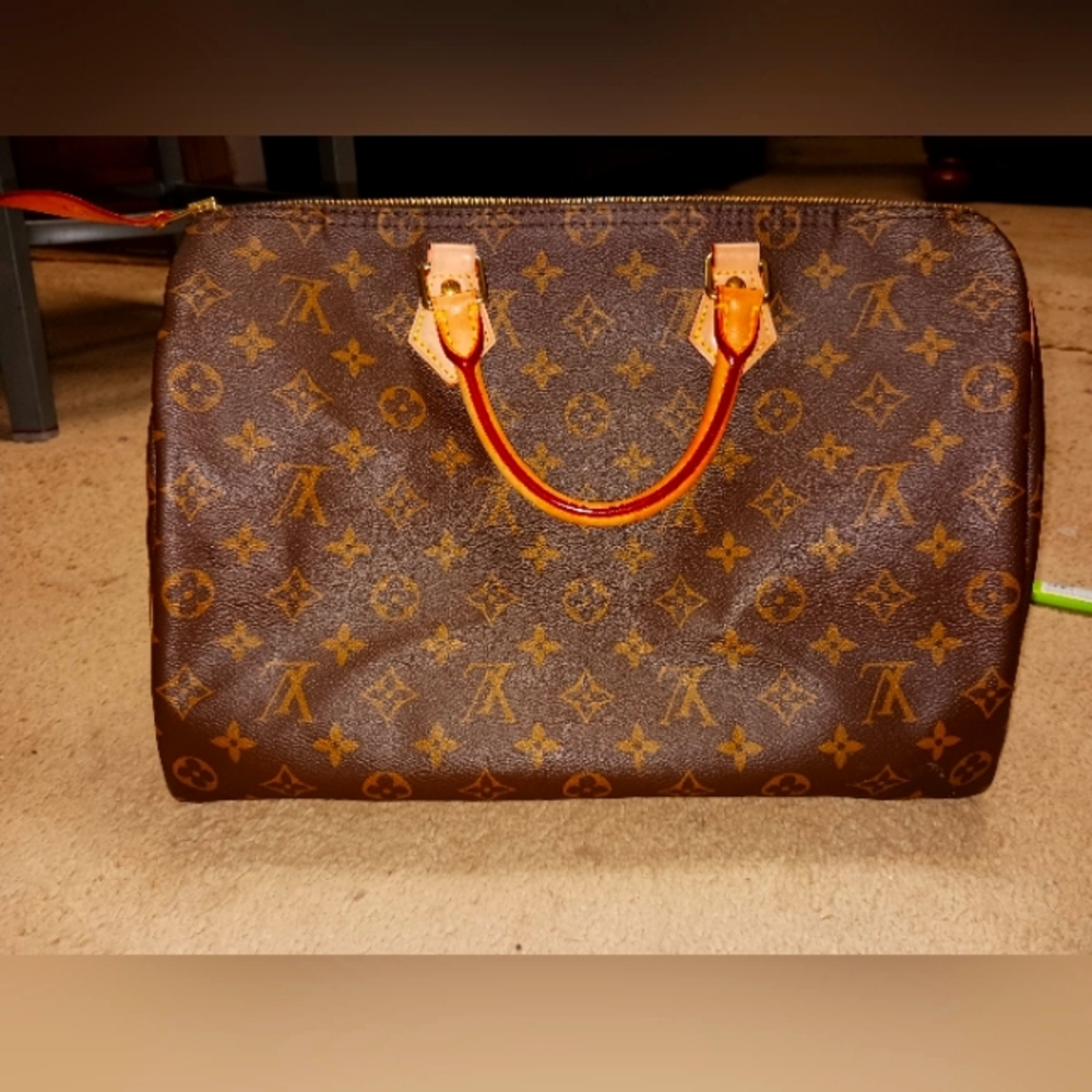 Louis Vuitton Speedy Handbag